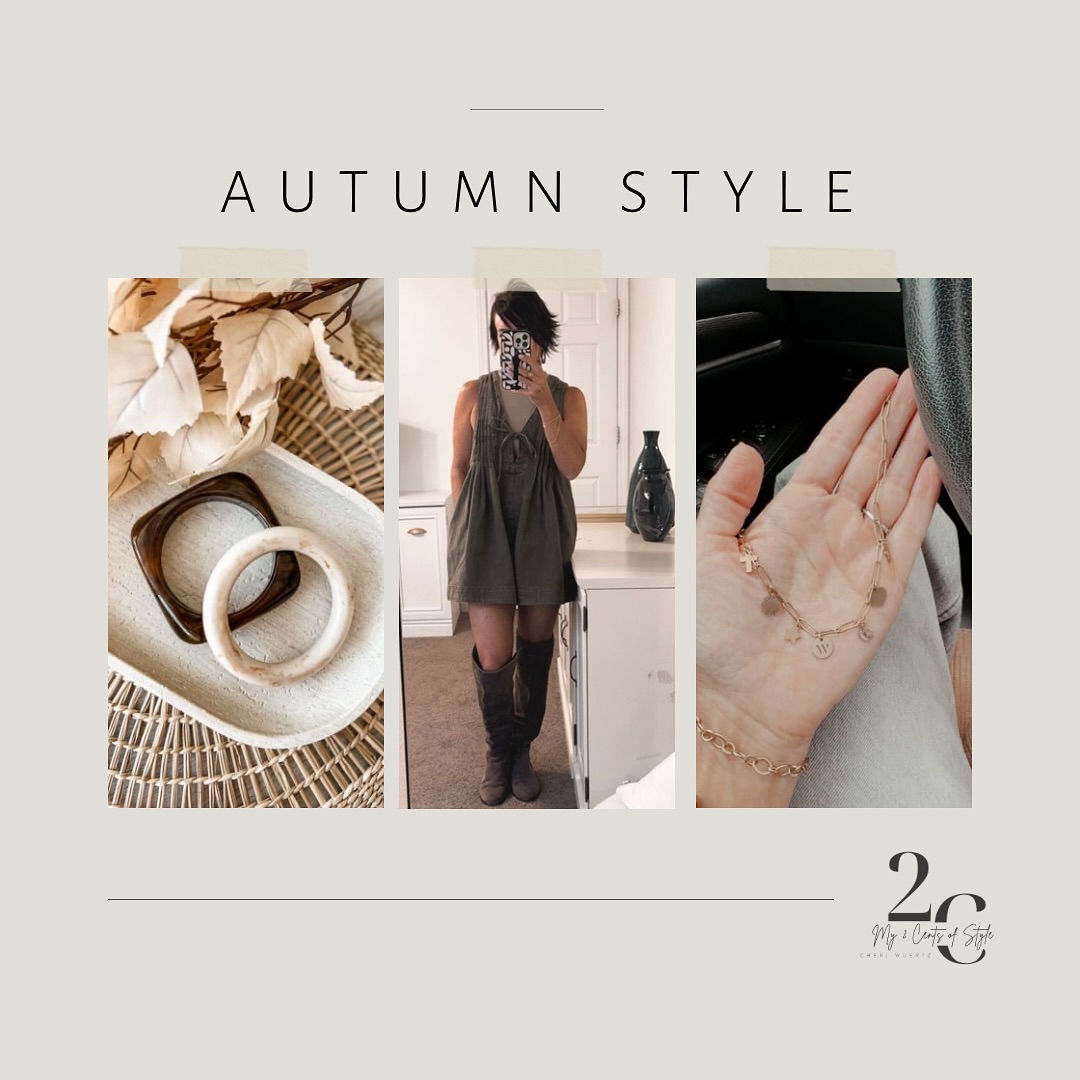 STYLE BOARDS are back… and I’m not mad about it.  Hello, Autumn!! You’ve always been my favorite season. 🍂🍁 #mytwocentsofstyle #autumnstyle #autumnjewels #neutralismyjam