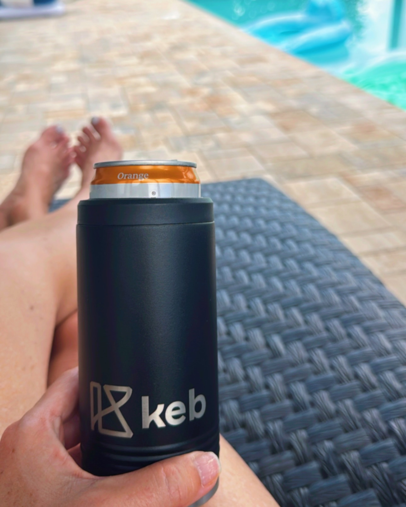 POV: You, a pool, and the cutest custom slim can koozie 😎☀️These babies are limited edition and totally customizable — yes, that logo can be anything you want! 🧡

Whether it’s your initials, biz logo, your kiddo’s summer ball team, or a fun phrase, these koozies are perfect for keeping your drink cold + your style hot. Now’s your chance to sip in style all summer long 🍊💦

📬 DM to customize yours — 30% off THRU MAY to get summer ready!!

#CustomKoozies #SlimCanCooler #SummerVibes #PoolsideStyle #PersonalizedGifts #DrinkInStyle #LimitedEdition